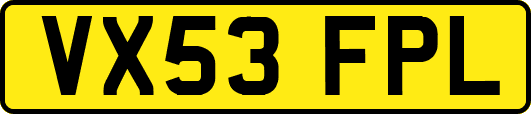 VX53FPL
