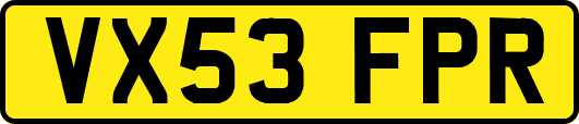 VX53FPR