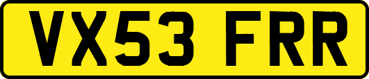 VX53FRR