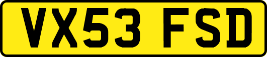 VX53FSD