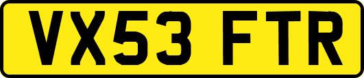 VX53FTR