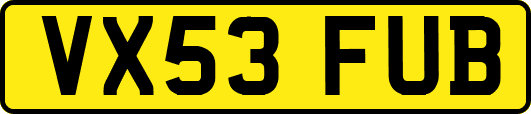 VX53FUB