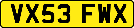 VX53FWX