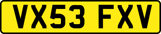 VX53FXV