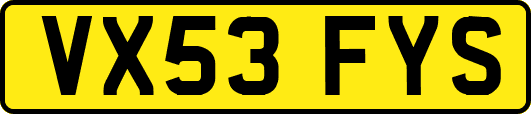 VX53FYS