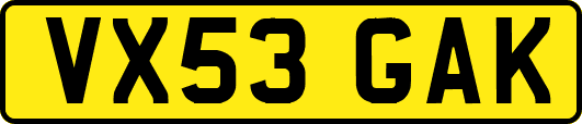 VX53GAK