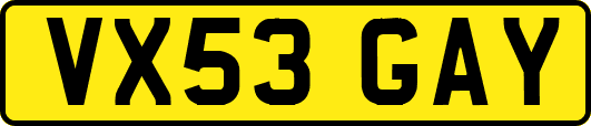 VX53GAY