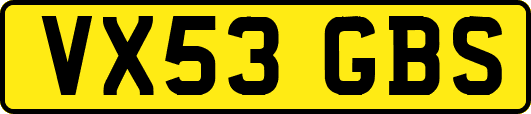VX53GBS