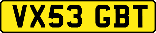 VX53GBT