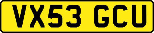 VX53GCU