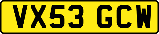 VX53GCW
