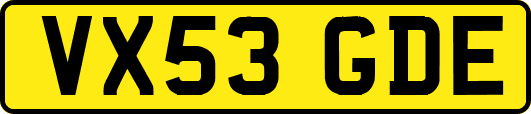 VX53GDE