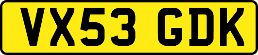 VX53GDK