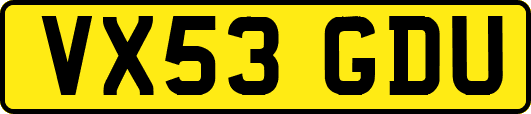 VX53GDU