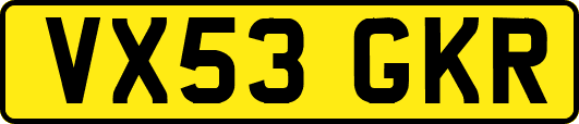 VX53GKR