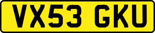 VX53GKU