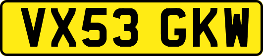 VX53GKW
