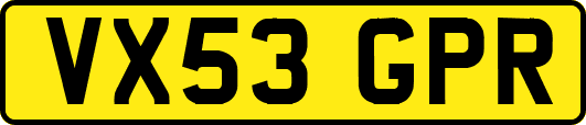 VX53GPR