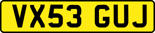 VX53GUJ