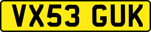 VX53GUK