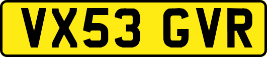 VX53GVR