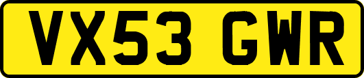 VX53GWR