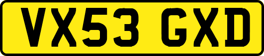 VX53GXD