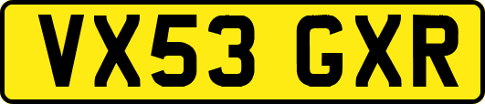 VX53GXR