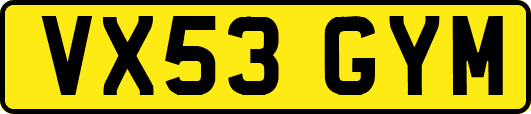 VX53GYM
