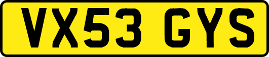 VX53GYS