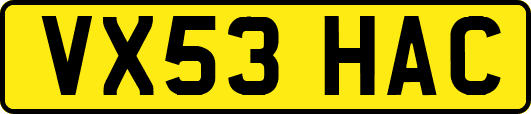 VX53HAC