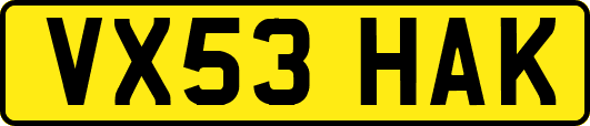 VX53HAK
