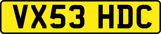VX53HDC