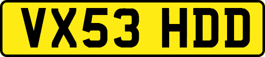 VX53HDD