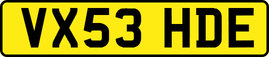 VX53HDE