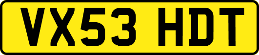 VX53HDT
