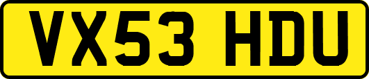 VX53HDU
