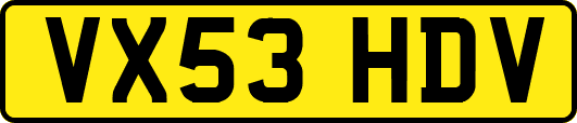 VX53HDV