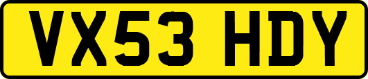 VX53HDY