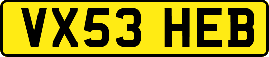 VX53HEB