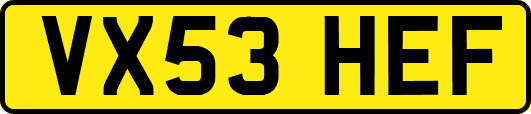 VX53HEF