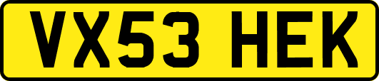 VX53HEK