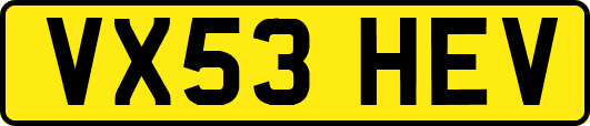 VX53HEV