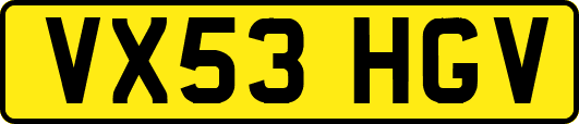 VX53HGV