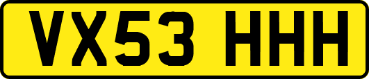 VX53HHH