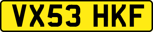 VX53HKF