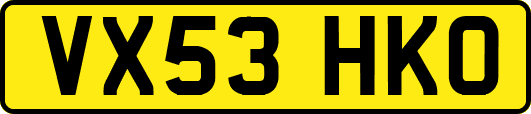 VX53HKO