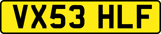 VX53HLF