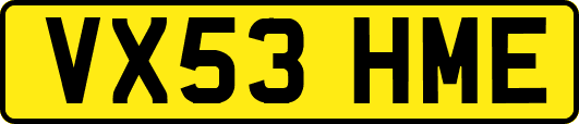 VX53HME