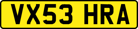 VX53HRA
